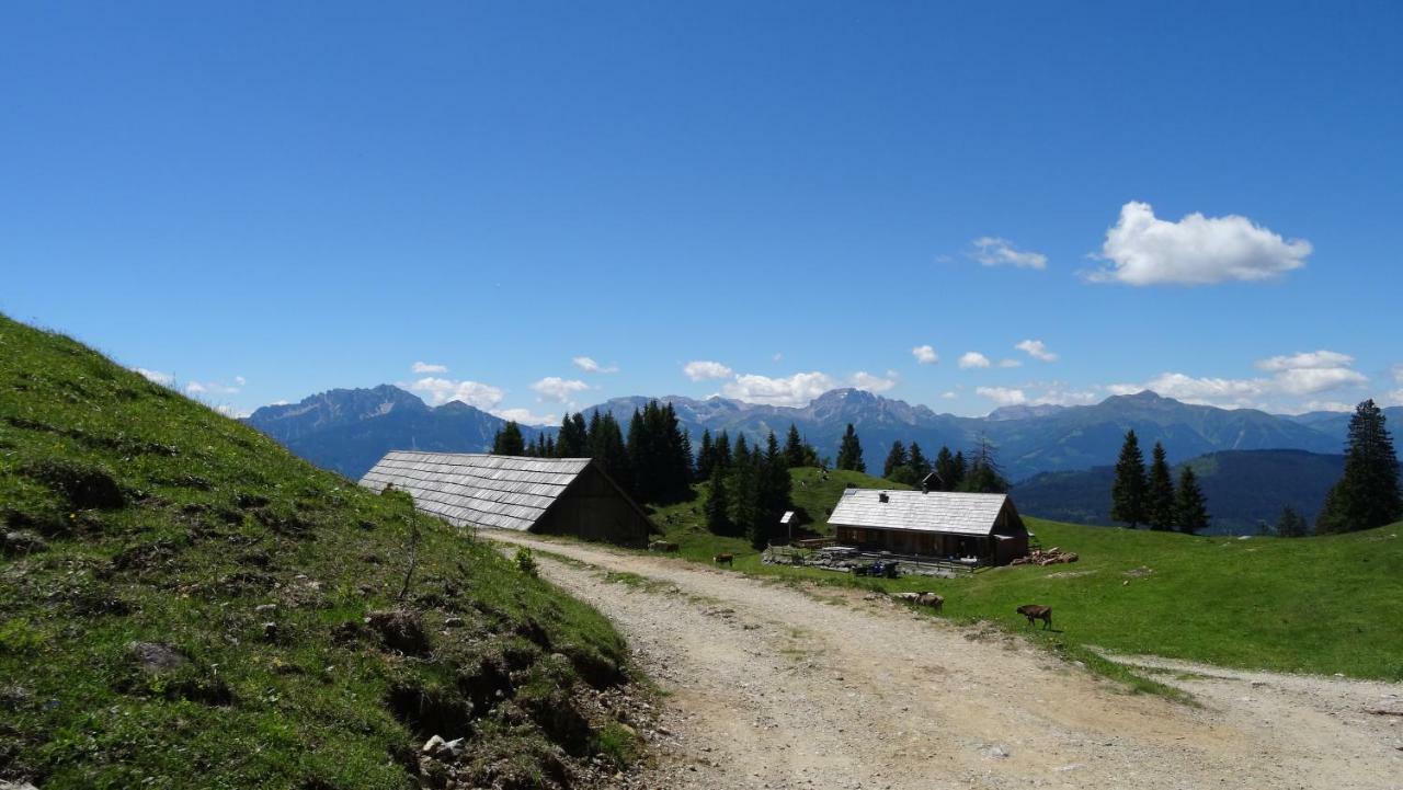 Ferienhaus Enzi 魏斯布里阿赫 外观 照片